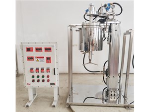 5L高压蒙乃尔电动升降实验釜已完工发往邵武