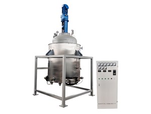 1500L镍材复合板油浴电加热工业反应釜已完工发往湖州