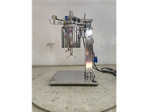 10L防爆高压不锈钢电动升降实验釜已完工发往河南