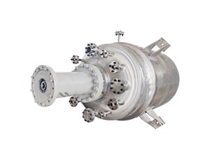 2000L不锈钢夹套外循环加热反应釜已完工发往津市