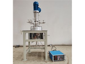 10L不锈钢磁力密封实验室反应釜已完工发往南京