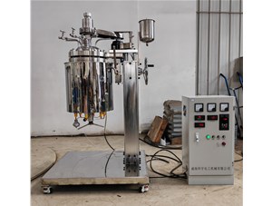 20L不锈钢油浴电加热反应釜已完工发往青岛