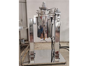 8L高温高压不锈钢电动升降反应釜已完工发往加拿大