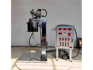 5L高压哈氏合金电动升降实验釜已完工发往邵武