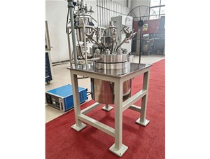 2L高温高压不锈钢衬钛电加热实验釜已完工发往玉林