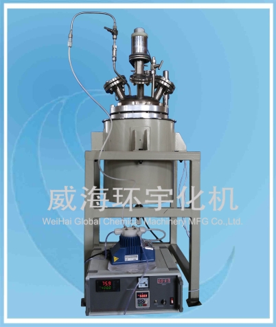 北京50L 高温反应釜配计量泵