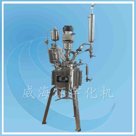北京反应釜带立式冷凝器