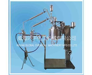 北京10L Esterification Reactor with Lifting Device