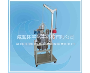 北京20L Stainless Steel Lifting Reactor