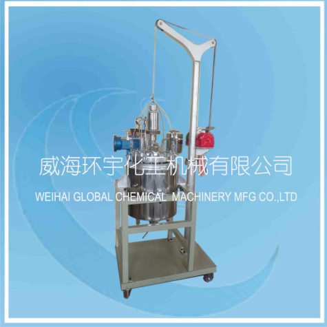 北京20L Stainless Steel Lifting Reactor