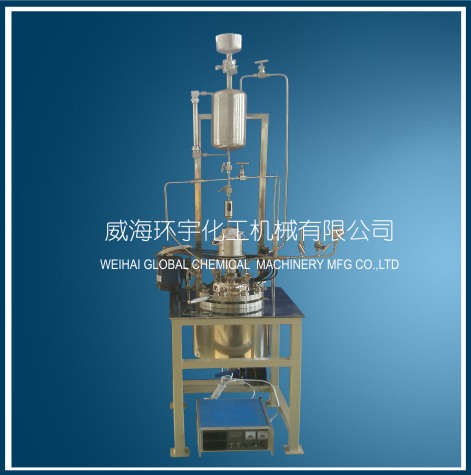 北京5L反应釜系统带计量泵