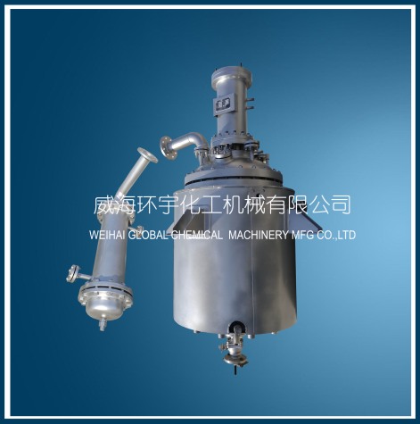 北京200L Pilot Reactor with Condenser