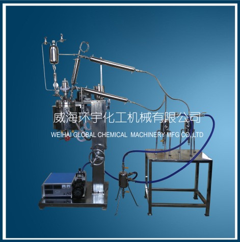 北京2L升降酯化反应釜系统