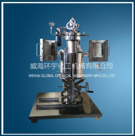 北京2L Lifting  Reactor with Quick Open Device