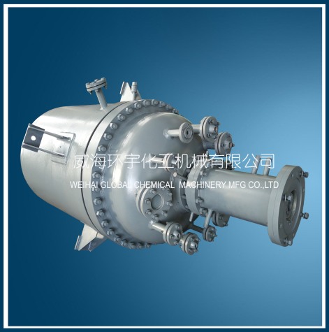 北京500L Titanium Cladding Plate Reactor