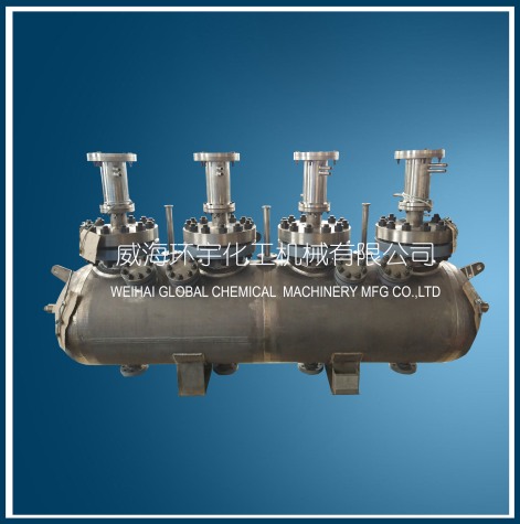 北京600L Titanium Reactor with Multi Mixer