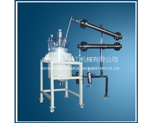 北京25L Vacuum Pressure Distillation Reactor