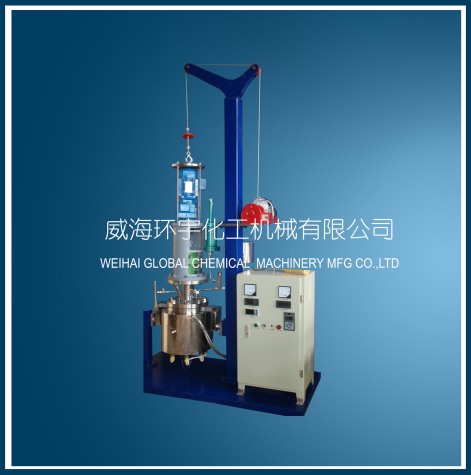 北京5L Stainless Steel Lifting Reactor