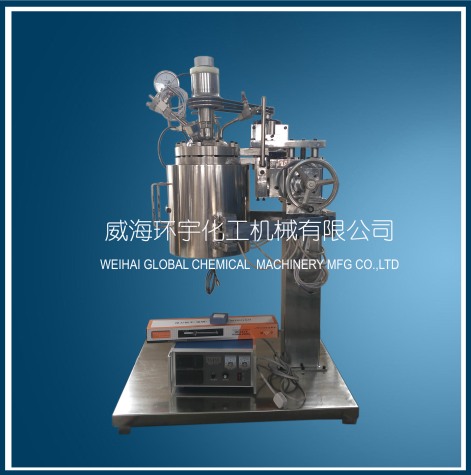 北京5L Lifting Reactor with Quick Open Device