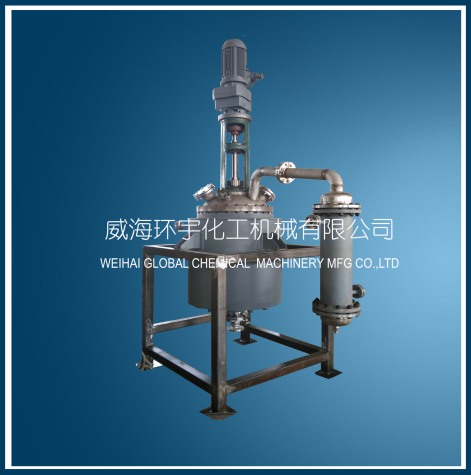 北京200L Reactor with Mechanical Seal