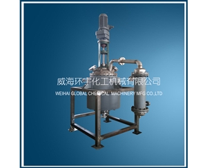 北京200L Reactor with Mechanical Seal