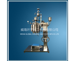 北京5L Lifting Reactor with Feeding Tank