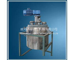 北京150L Vacuum Reactor with Horizontal Motor