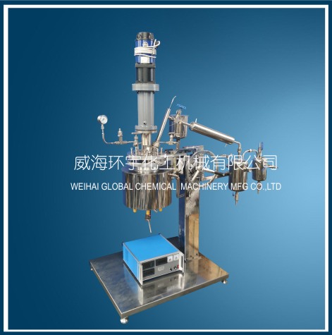 北京5L Vacuum Distillation Reactor