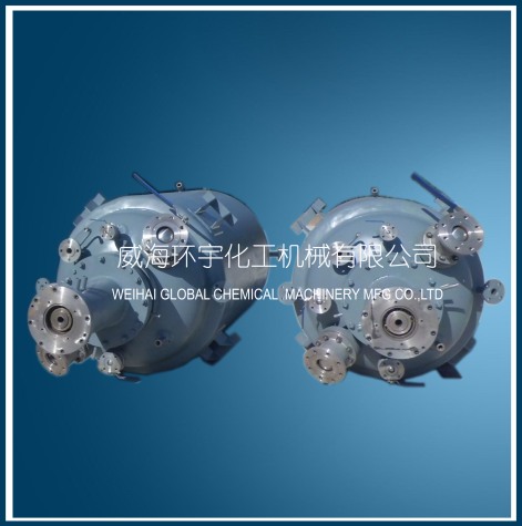 北京1500L Industrial Cladding Plate Reactor