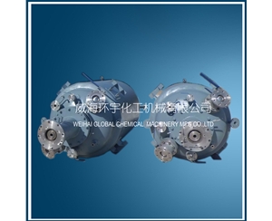 北京1500L Industrial Cladding Plate Reactor