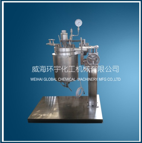 北京50L High Pressure Lifting Reactor