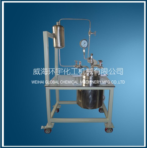 北京Stainless Steel High Pressure Reactor with Feeding Tank