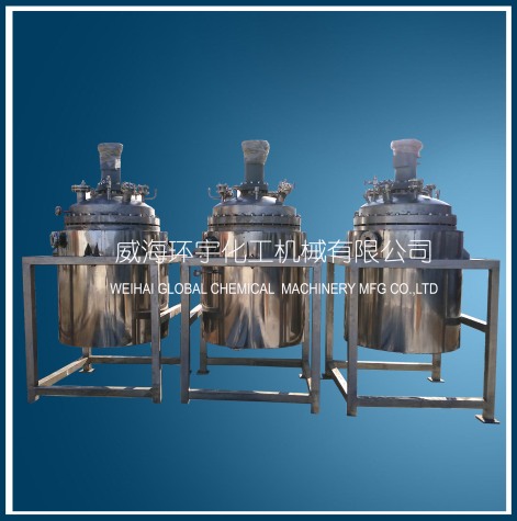 北京750L Food Grade Stainless Steel Reactor