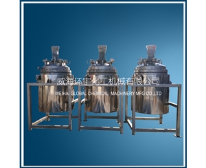 北京750L Food Grade Stainless Steel Reactor