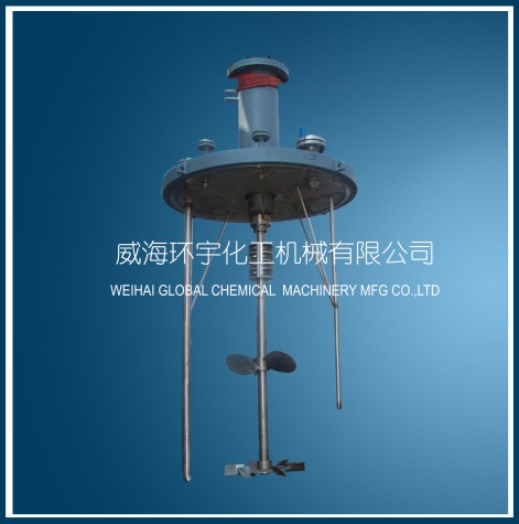 北京Impeller+Inclined blade disk turbine agitator