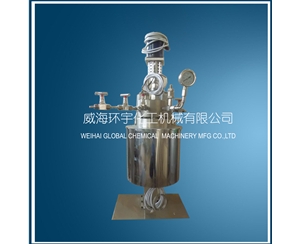 北京Lab Scale Stainless Steel Reactor