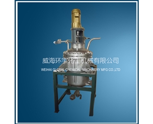 北京100L stainless steel with High boron glass reactor