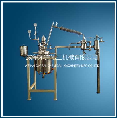 北京GSH-2L Vacuum Distillation Reactor