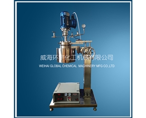 GSH-0.5L Hydrogenation Reactor with Ex-proof Motor and Lifting Device