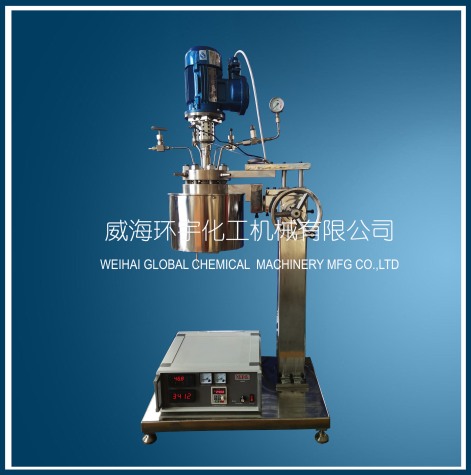 北京GSH-0.5L Hydrogenation Reactor with Ex-proof Motor and Lifting Device