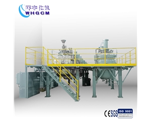 北京工业高压反应釜系统集群装置