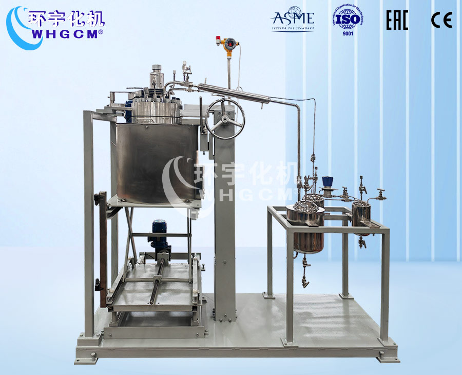 北京10L不锈钢高温高压加氢实验釡