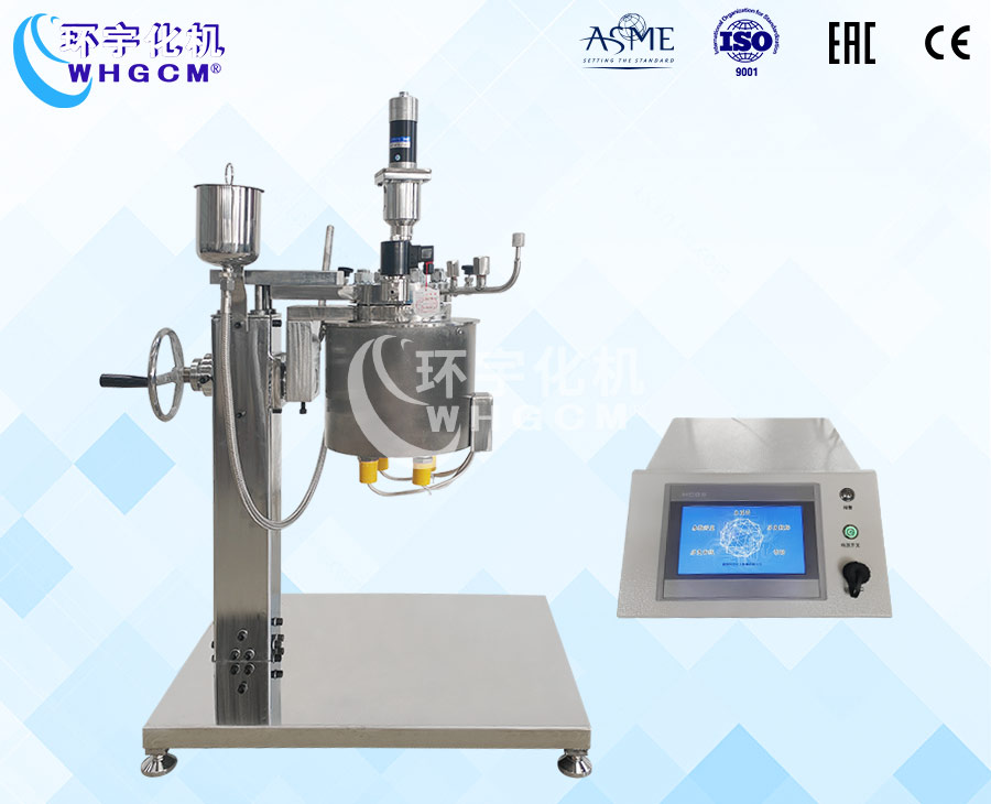 北京1L不锈钢磁力密封实验釡