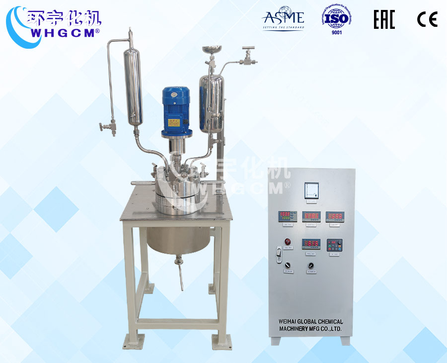 北京1L高压高温电加热实验釡