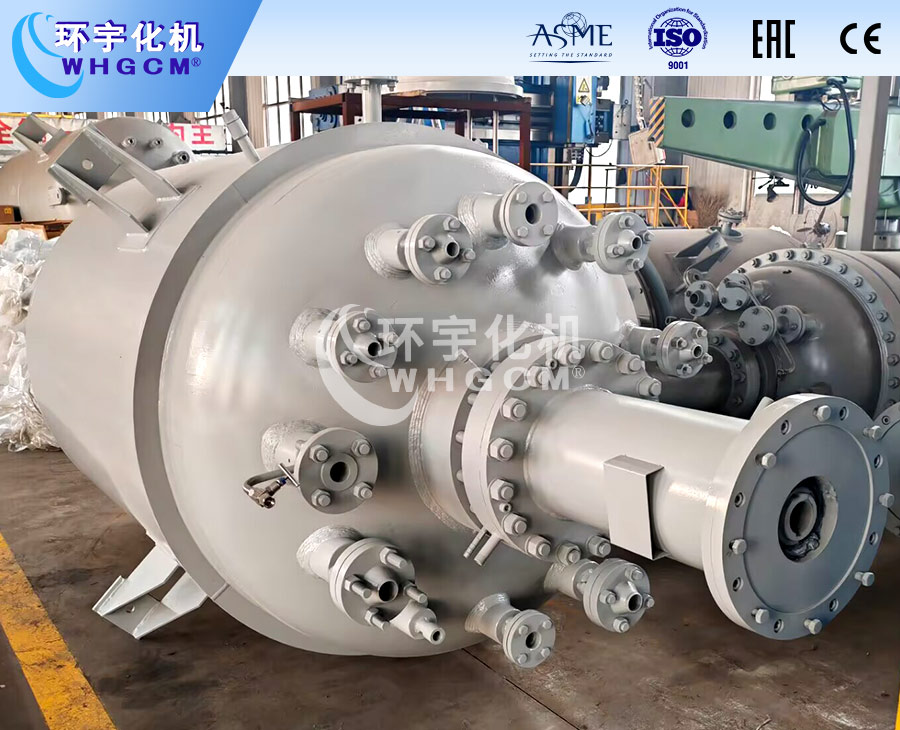 北京3000L高压高温磁力密封加氢反应釜