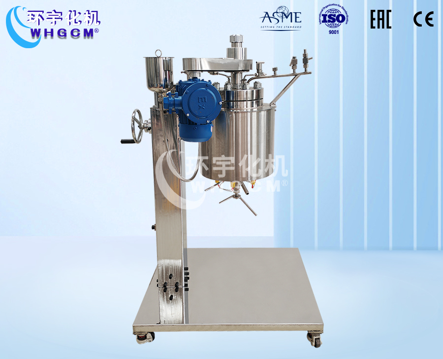 北京2L高温高压不锈钢衬锆材实验釜