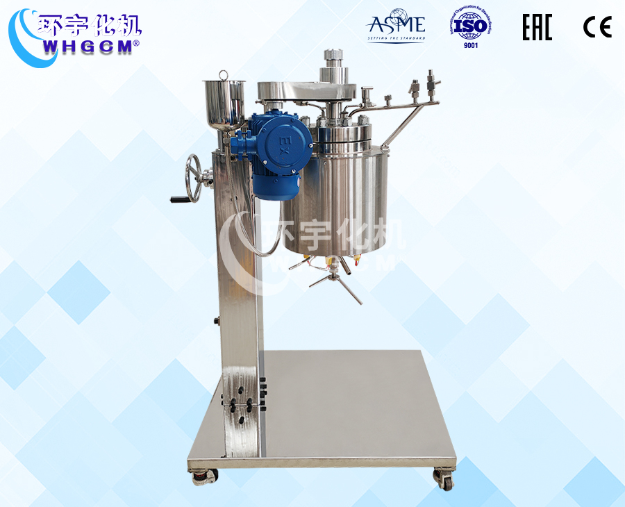 2L高温高压不锈钢衬锆材实验釜