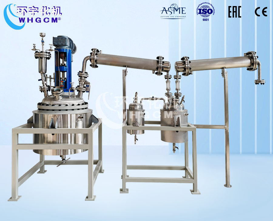 北京100L不锈钢双端面机械密封反应釜