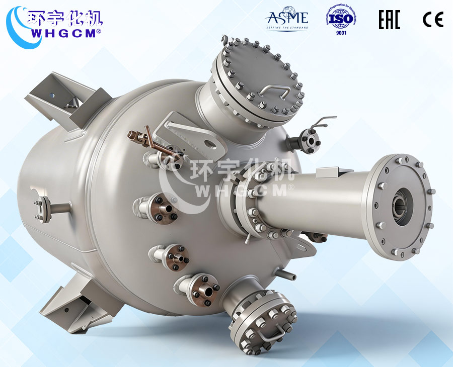 北京5000L防爆不锈钢加氢工业反应釜