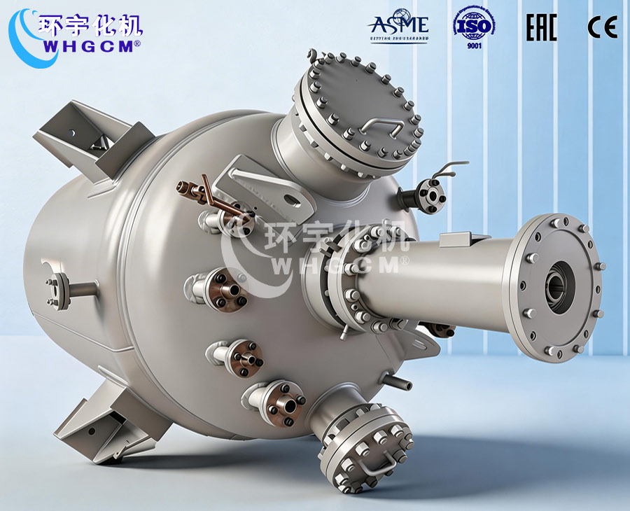 北京5000L防爆不锈钢加氢工业反应釜